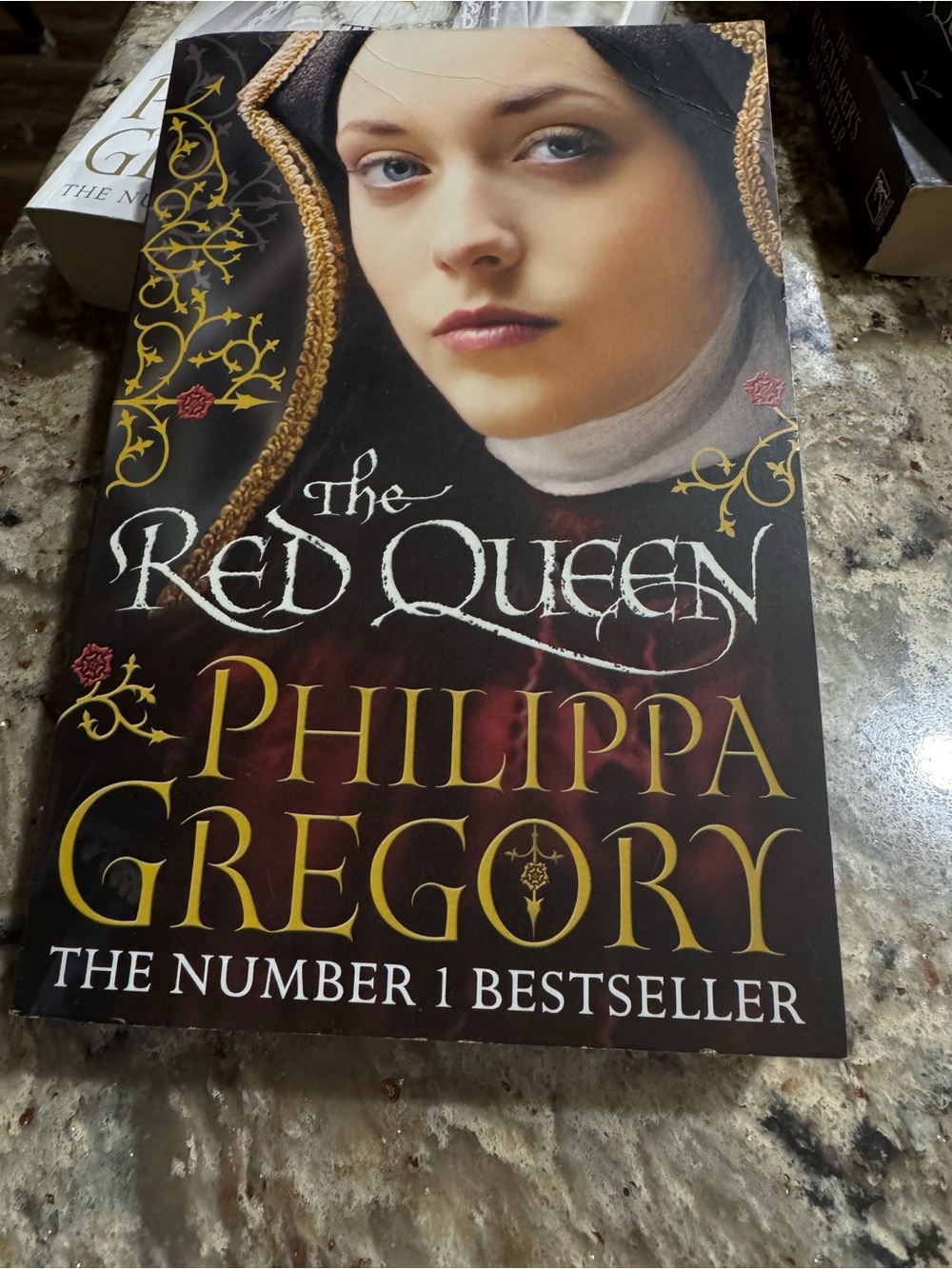 The Red Queen By Philippe Gregory Paperback
